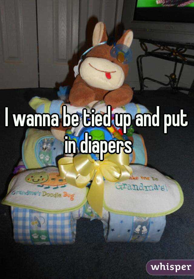 Tied Up In Diapers